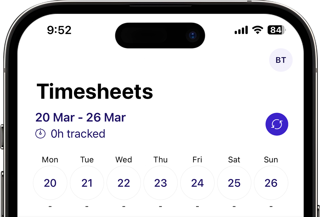 Digital Timesheets